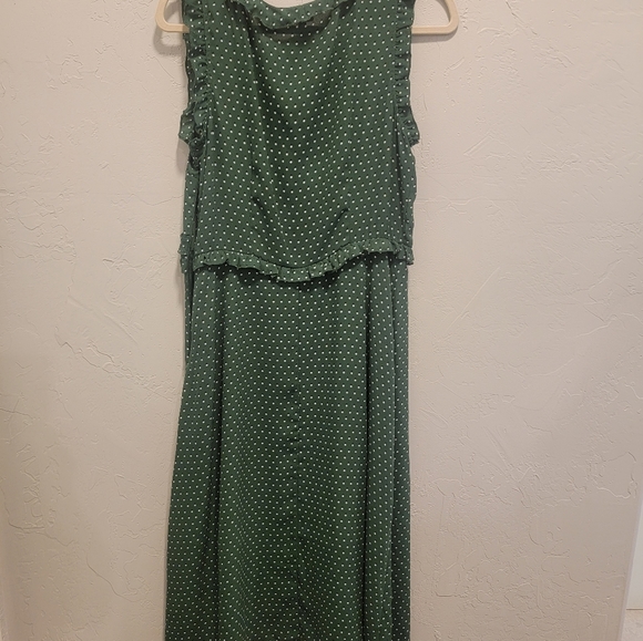 Who What Wear polka dot midi - Picture 7 of 7